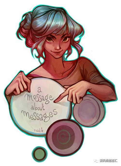 插画师|荷兰插画师lois van baarle,喜欢欧美风的小伙伴们一定要手动